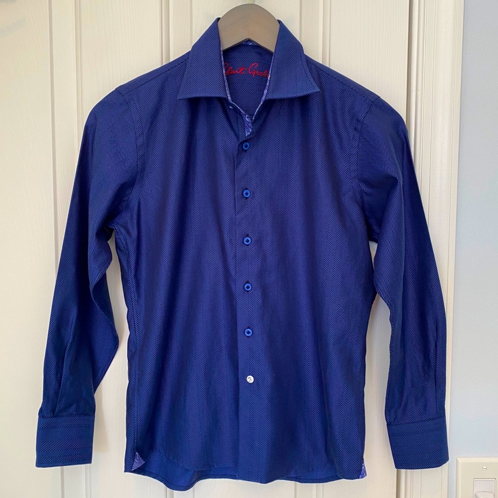 Robert Graham shirt youth 10-12